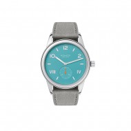 Nomos Glashutte Club Campus 38 endless blue 724 (steel back)