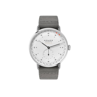 Nomos Glashutte Metro neomatik 41 Update  1165 (glass back)