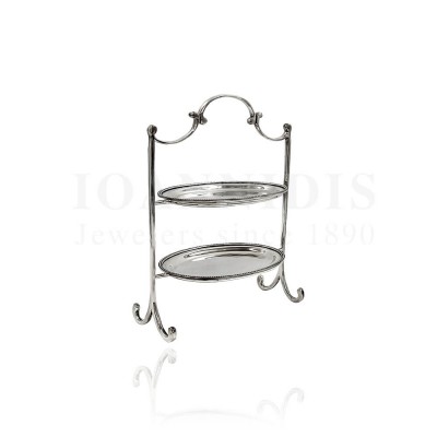 IOANNIDIS DECO - Sheffield double cake stand I001663