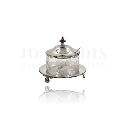 IOANNIDIS DECO - Sheffield sugar bowl I001664