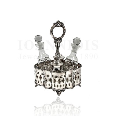 IOANNIDIS DECO - Sheffield set oil and vinegar SF00036