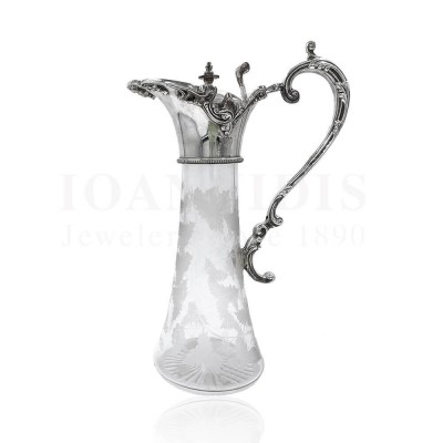 IOANNIDIS DECO - Sheffield κρυστάλλινη καράφα SF00041