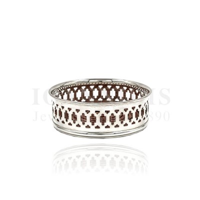 IOANNIDIS DECO - Sheffield σουβέρ με ξύλινη βάση SF00049