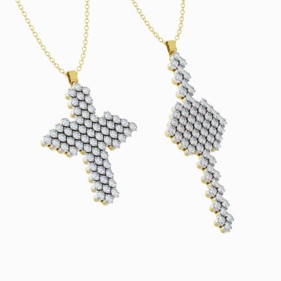 SERAFINO CONSOLI- CROSS MULTISIZE  CR 3F2 YWG WD