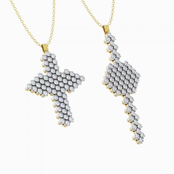 SERAFINO CONSOLI- CROSS MULTISIZE  CR 3F2 YWG WD