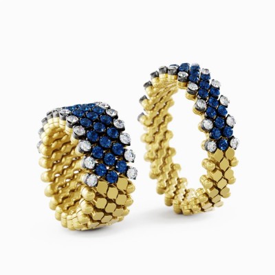 SERAFINO CONSOLI- BREVETTO RING RMS 5H2 YBG WD BS 