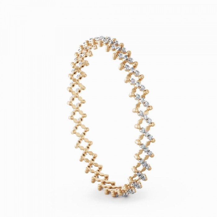 SERAFINO CONSOLI- RING-BRACELET S.RB 5M2 RWG WD