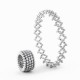 SERAFINO CONSOLI- RING-BRACELET  S.RB 5M4 WG WD