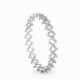 SERAFINO CONSOLI- RING-BRACELET  S.RB 5M4 WG WD