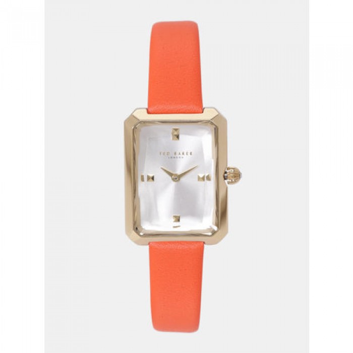 TED BAKER ΤΕ50270002 Women's watch with leather red strap