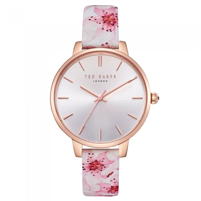 TED BAKER ΤΕ50272002  Womens watch with leather colorful strap