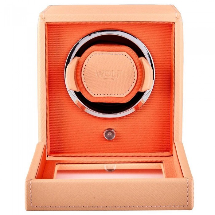 WOLF-Cub single watch winder with cover 461162