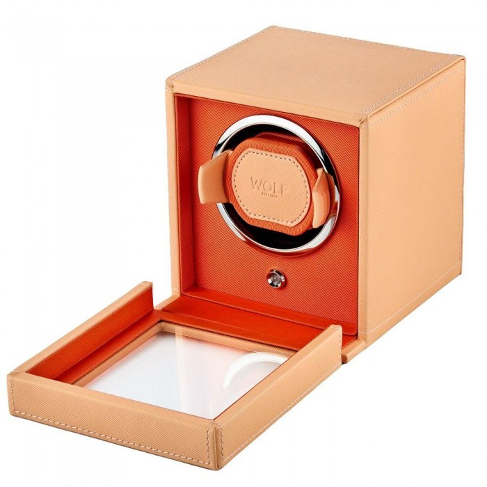 WOLF-Cub single watch winder with cover 461162