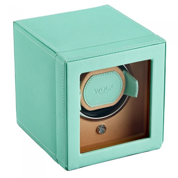 WOLF-Cub single watch winder with cover 461125 WOLF-Cub single watch winder with cover 461125