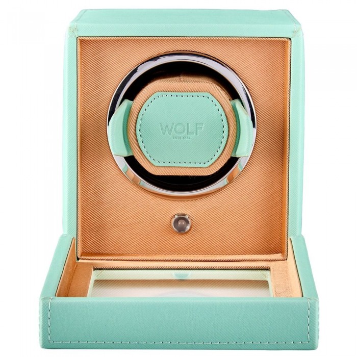 WOLF-Cub single watch winder with cover 461125 WOLF-Cub single watch winder with cover 461125