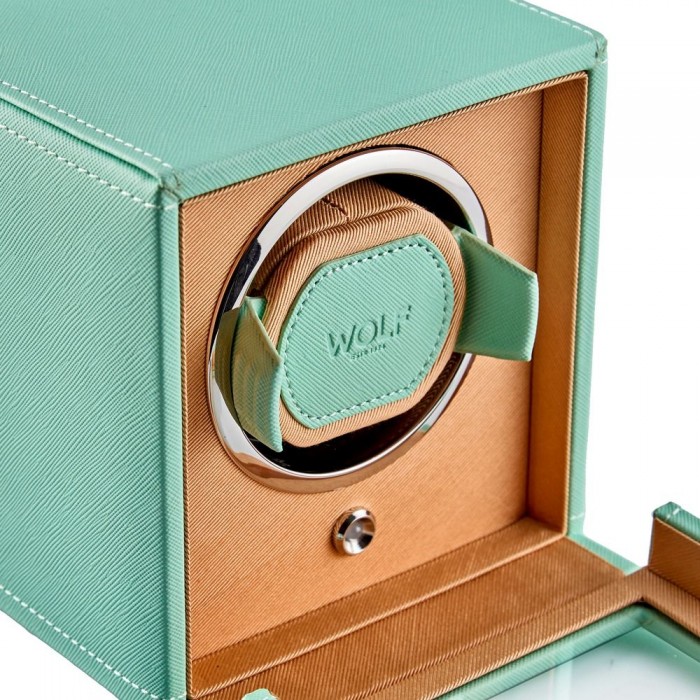 WOLF-Cub single watch winder with cover 461125 WOLF-Cub single watch winder with cover 461125