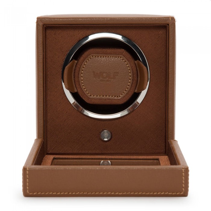 WOLF-Cub single watch winder with cover 461127
