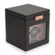 WOLF-Axis single watch winder with storage 469216