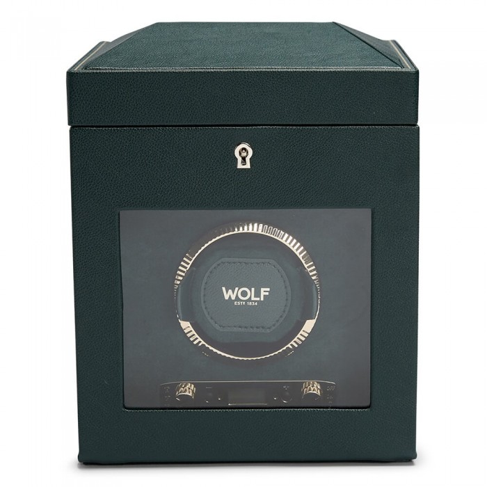 WOLF-British racing single watch winder with storage 792141