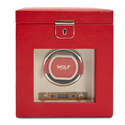 WOLF-Palermo Single Watch Winder with Jewellery Storage 213772