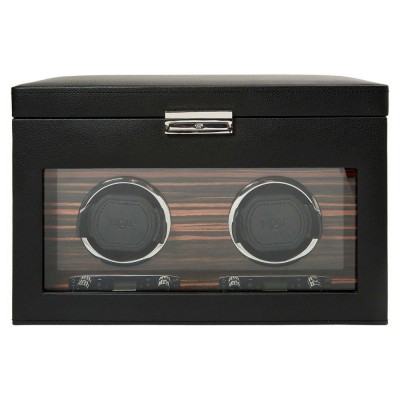 WOLF-Roadster double watch winder with storage 457256