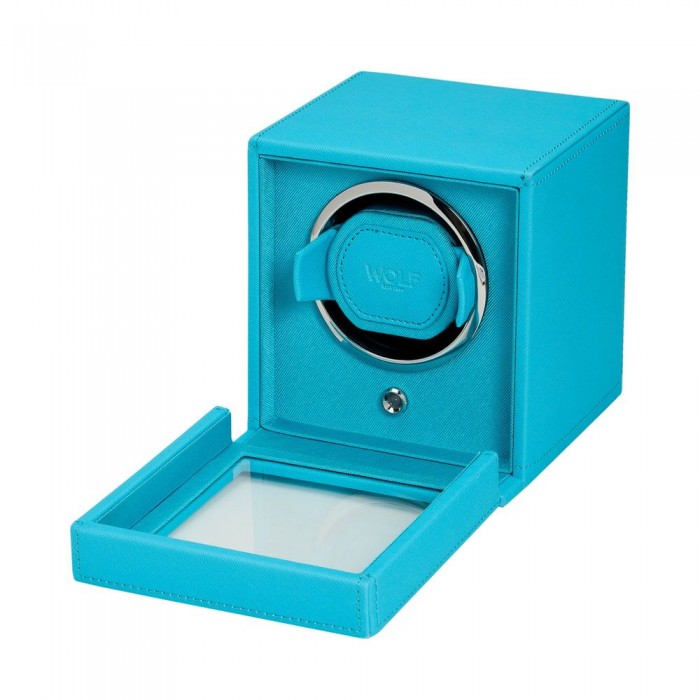 WOLF-Cub single watch winder with cover 461124