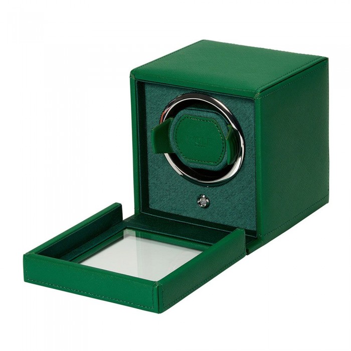 WOLF-Cub single watch winder with cover 461143