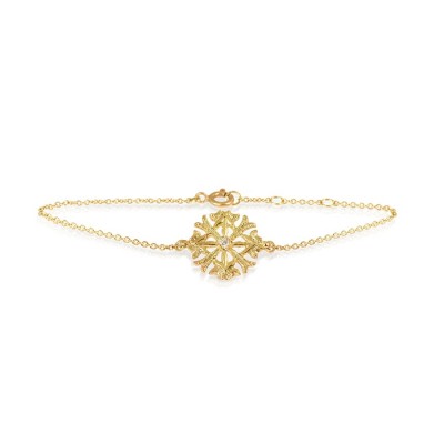 LALAOUNIS-Aurelia chain bracelet in 18k gold and diamond 448155
