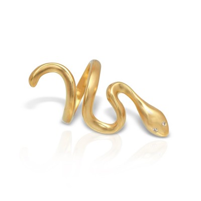 LALAOUNIS-Snake ring in 18k gold 110095