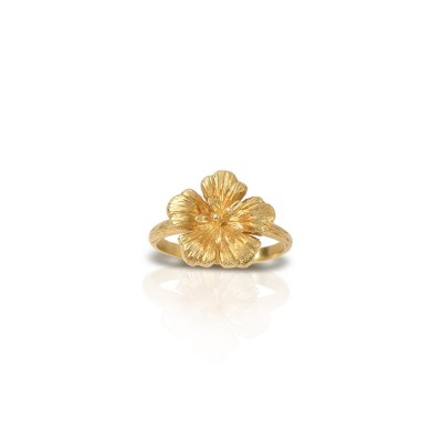 LALAOUNIS-PASTORALE FLOWER RING IN 18K GOLD 126471
