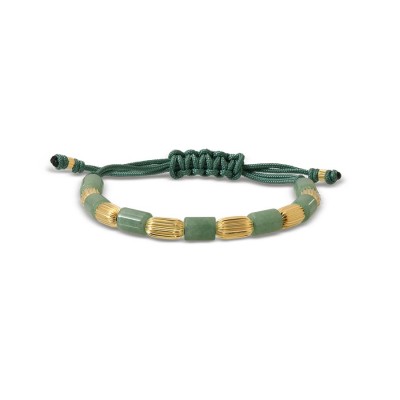 LALAOUNIS-MINOAN BRACELET IN 18K GOLD AND AVENTURINE STONES 442126AV