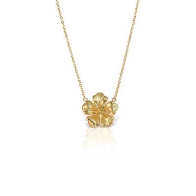LALAOUNIS-PASTORALE FLOWER PENDANT IN 18K GOLD 526471