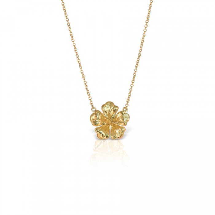 LALAOUNIS-PASTORALE FLOWER PENDANT IN 18K GOLD 526471