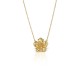 LALAOUNIS-PASTORALE FLOWER PENDANT IN 18K GOLD 526471