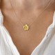 LALAOUNIS-PASTORALE FLOWER PENDANT IN 18K GOLD 526471
