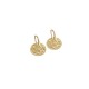 LALAOUNIS-NUBIA EARRINGS IN 18K GOLD AND DIAMONDS, SMALL SIZE 344286